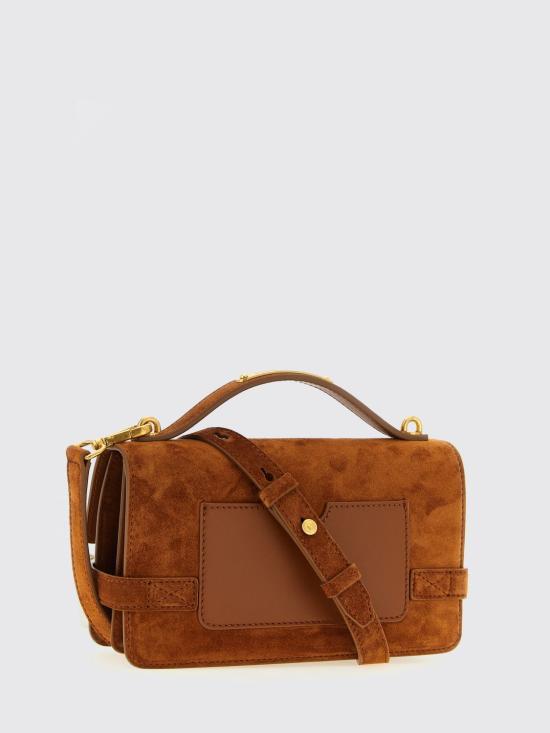 26SS 발망 토트백 GN1DA828LSDL 8DF Brown - BALMAIN