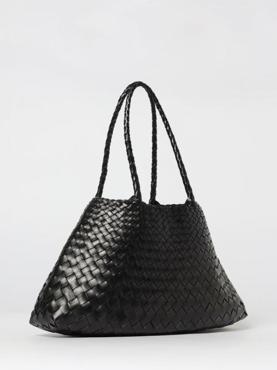 26SS 드래곤디퓨전 SANTA CROCE 산타 크로체 빅 토트백 8892 Black - DRAGON DIFFUSION