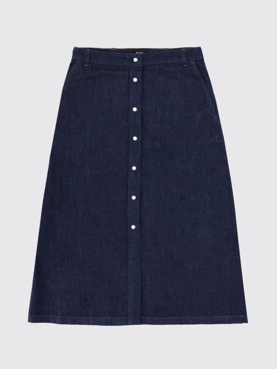 26SS 아페쎄 데님 스커트 COHMJF06506 IAI Denim - A.P.C.