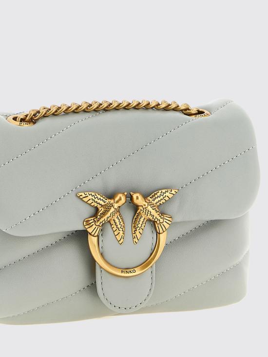 26SS 핑코 토트백 100040A0F2 K32Q Grey - PINKO