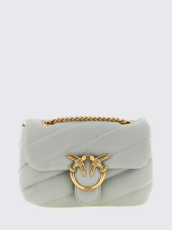 26SS 핑코 토트백 100040A0F2 K32Q Grey