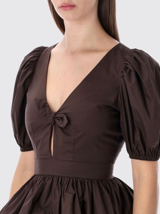 26SS 로테이트 반팔 티셔츠 115112 1667 Brown - ROTATE