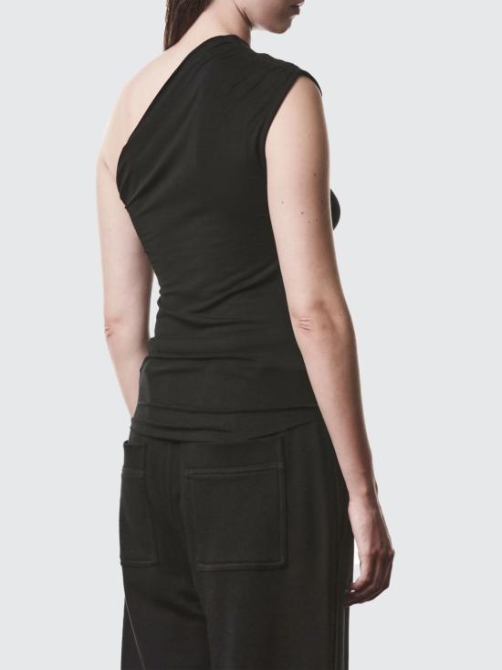 26SS 톰크롬 민소매 티셔츠 WTS604 Black - THOM KROM