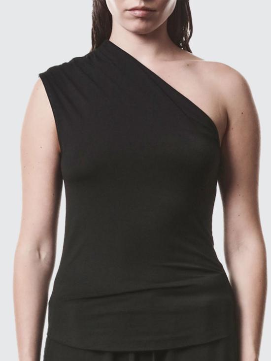 26SS 톰크롬 민소매 티셔츠 WTS604 Black - THOM KROM