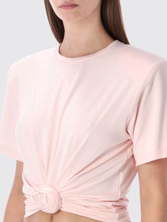 26SS 마그다뷰트림 반팔 티셔츠 101426 Pink - MAGDA BUTRYM