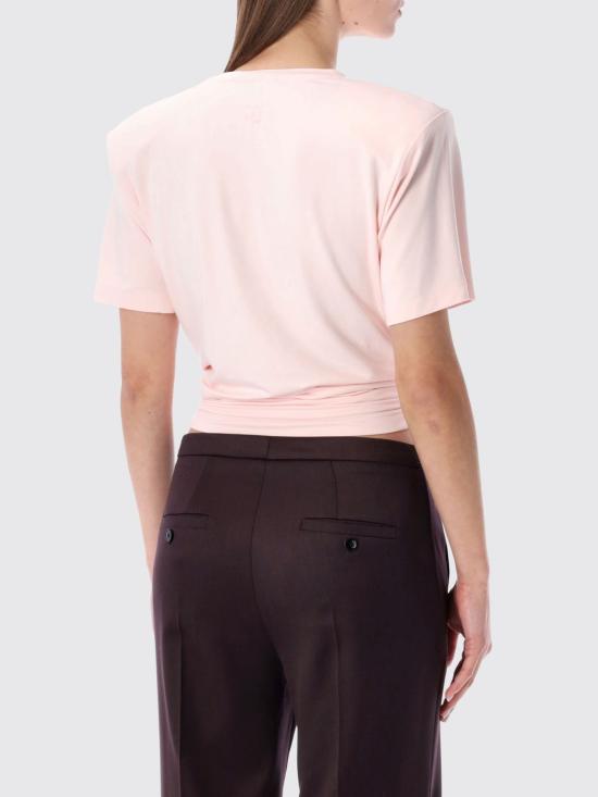 26SS 마그다뷰트림 반팔 티셔츠 101426 Pink - MAGDA BUTRYM