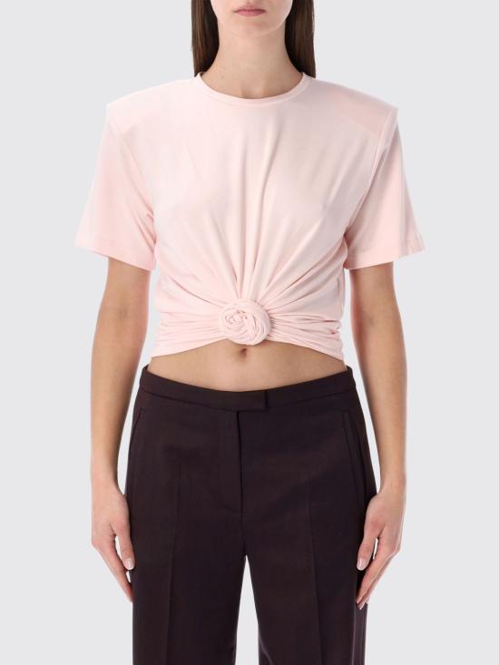 26SS 마그다뷰트림 반팔 티셔츠 101426 Pink