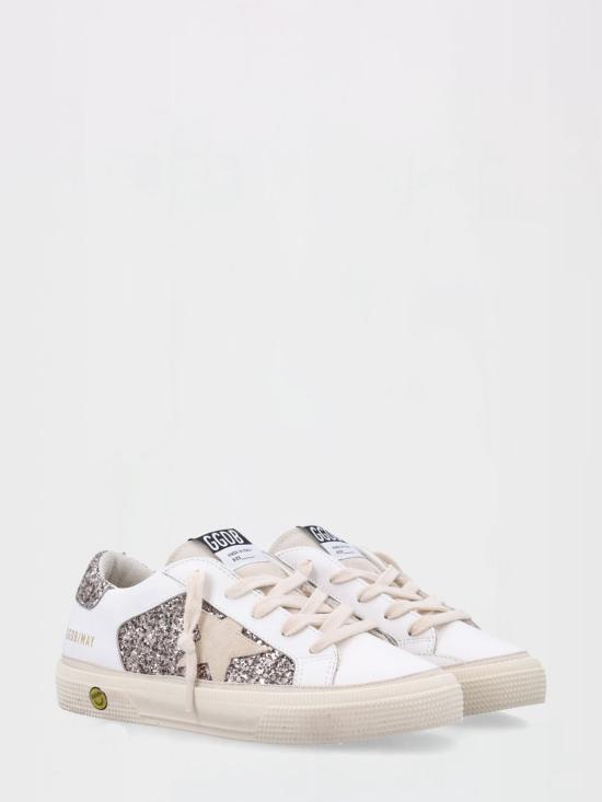 26SS [키즈] 골든구스 스니커즈 GTF00715F005321 11694 White - GOLDEN GOOSE