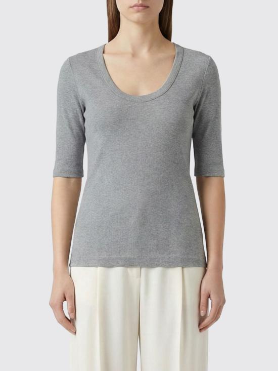 26SS 파비아나 필리피 반팔 티셔츠 JED266F603L896 8132 Grey