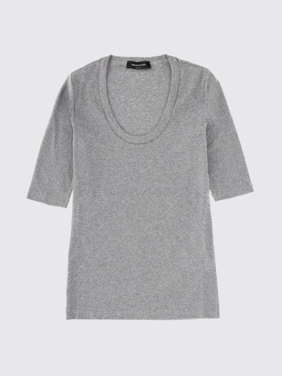 26SS 파비아나 필리피 반팔 티셔츠 JED266F603L896 8132 Grey - FABIANA FILIPPI