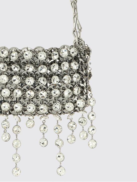 26SS 파코라반 토트백 24HSS0127STR007 P040 Silver - PACO RABANNE