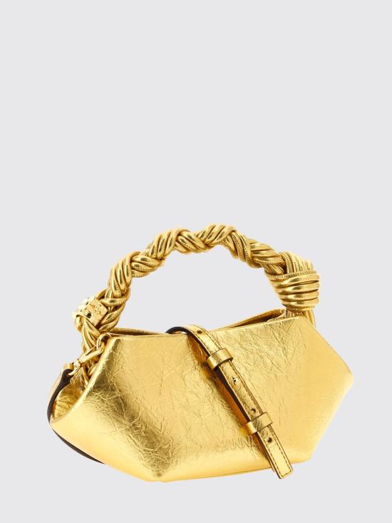 26SS 가니 메탈릭 미니 부백 B210003011036 339 Gold - GANNI