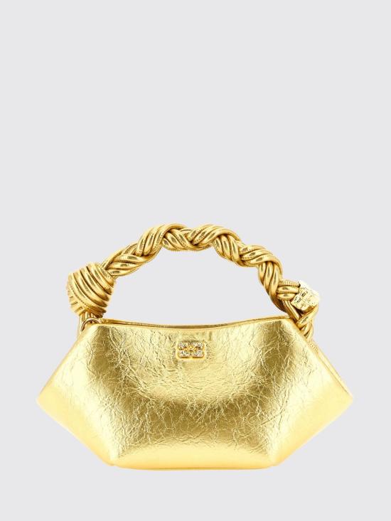 26SS 가니 메탈릭 미니 부백 B210003011036 339 Gold