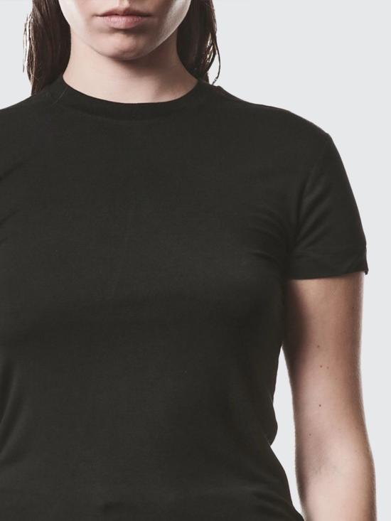 26SS 톰크롬 반팔 티셔츠 WTS621 Black - THOM KROM