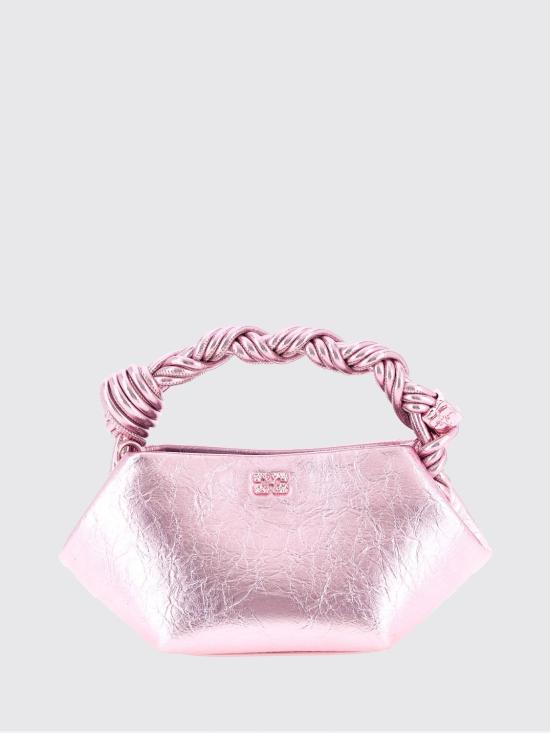 26SS 가니 메탈릭 미니 부백 B210003011036 499 Pink