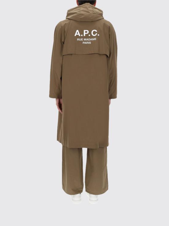 26SS 아페쎄 자켓 PSALQM30012 CAC Brown - A.P.C.
