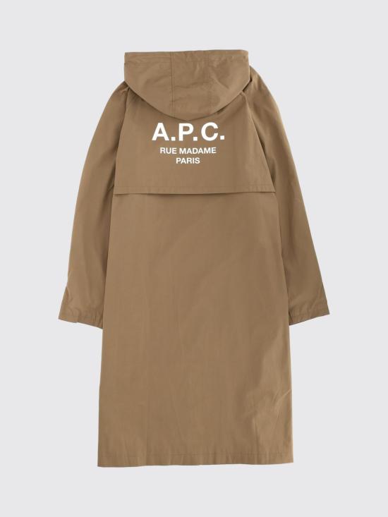26SS 아페쎄 자켓 PSALQM30012 CAC Brown - A.P.C.