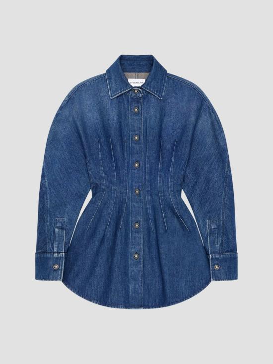 26SS 지방시 롱 원피스 BW22QS517B 420 Blue