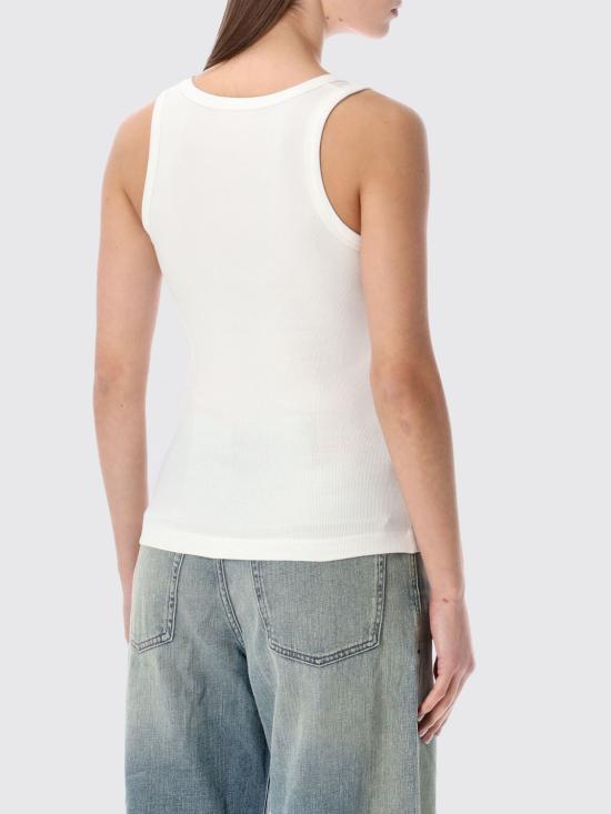 26SS 디젤 반팔 티셔츠 A199080JMBA 141 White - DIESEL