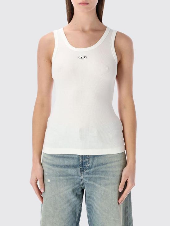 26SS 디젤 반팔 티셔츠 A199080JMBA 141 White