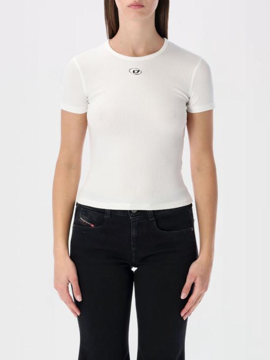 26SS 디젤 반팔 티셔츠 A199100JMBA 141 White