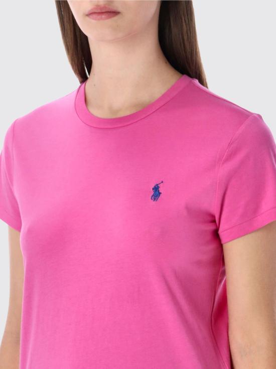 26SS 폴로 랄프로렌 반팔 티셔츠 211B14605 018 Pink - POLO RALPH LAUREN