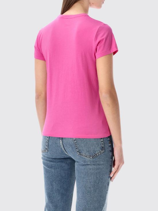 26SS 폴로 랄프로렌 반팔 티셔츠 211B14605 018 Pink - POLO RALPH LAUREN