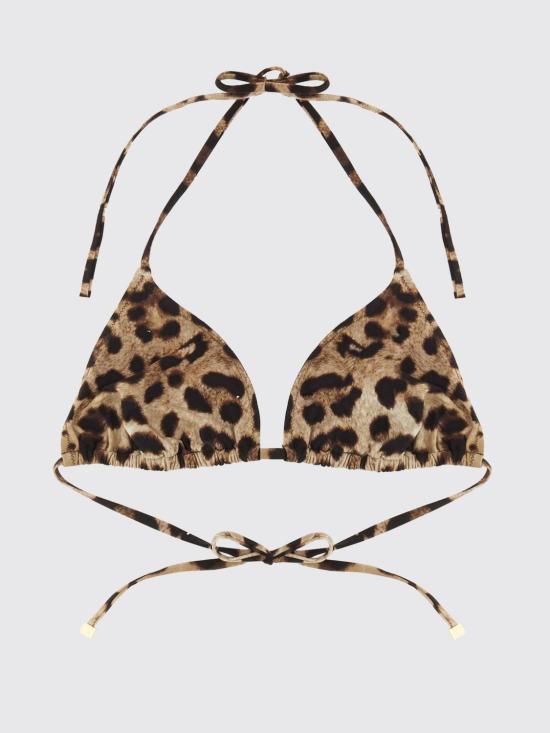 26SS 돌체앤가바나 원피스 수영복 O1A00JONO11 HY13M Brown - DOLCE & GABBANA