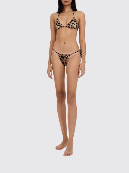 26SS 돌체앤가바나 원피스 수영복 O1A00JONO11 HY13M Brown - DOLCE & GABBANA