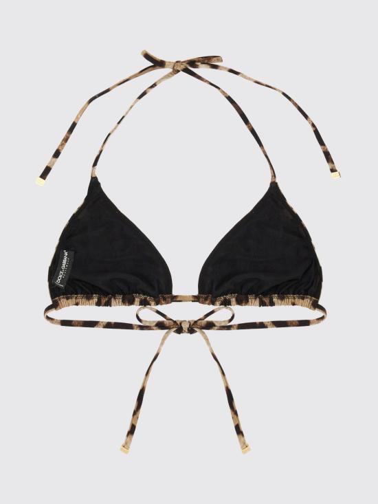 26SS 돌체앤가바나 원피스 수영복 O1A00JONO11 HY13M Brown - DOLCE & GABBANA