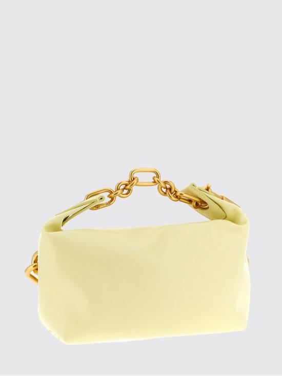 26SS 발망 토트백 FN0AD001LMTE 1GL Yellow - BALMAIN