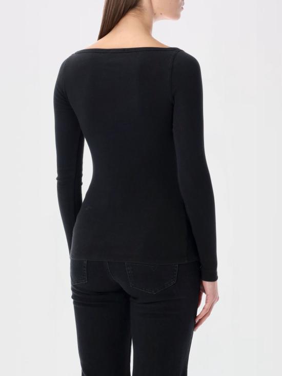 26SS 디젤 반팔 티셔츠 A199090JMBA 900 Black - DIESEL