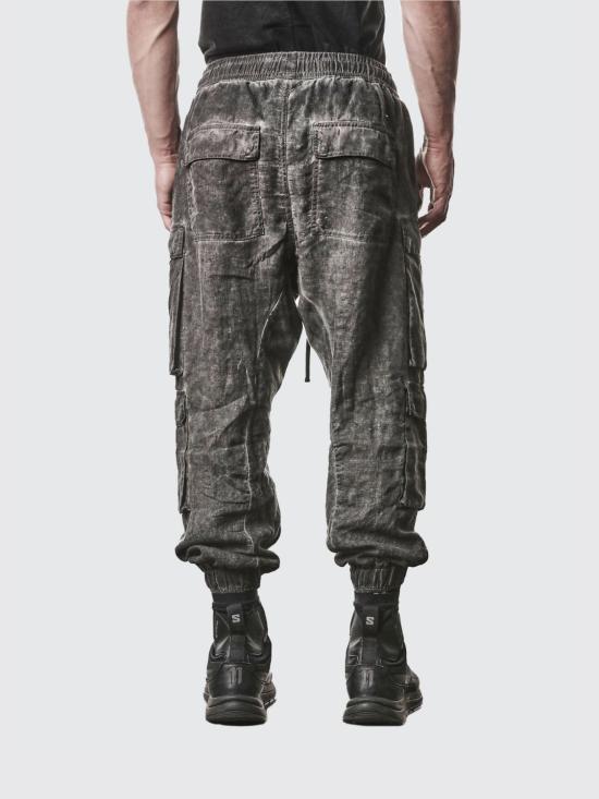 26SS 톰크롬 트레이닝/조거 팬츠 MP46 VEGETALBLACK Black 1 - THOM KROM