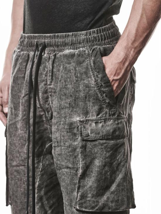 26SS 톰크롬 트레이닝/조거 팬츠 MP46 VEGETALBLACK Black 1 - THOM KROM