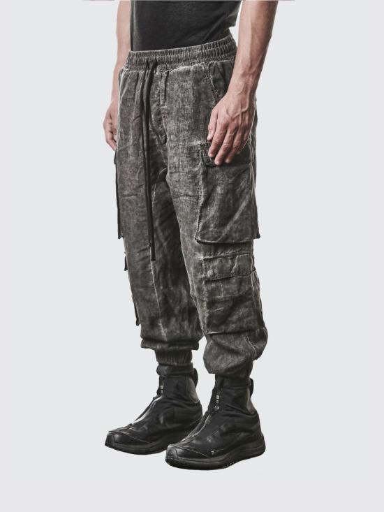 26SS 톰크롬 트레이닝/조거 팬츠 MP46 VEGETALBLACK Black 1 - THOM KROM