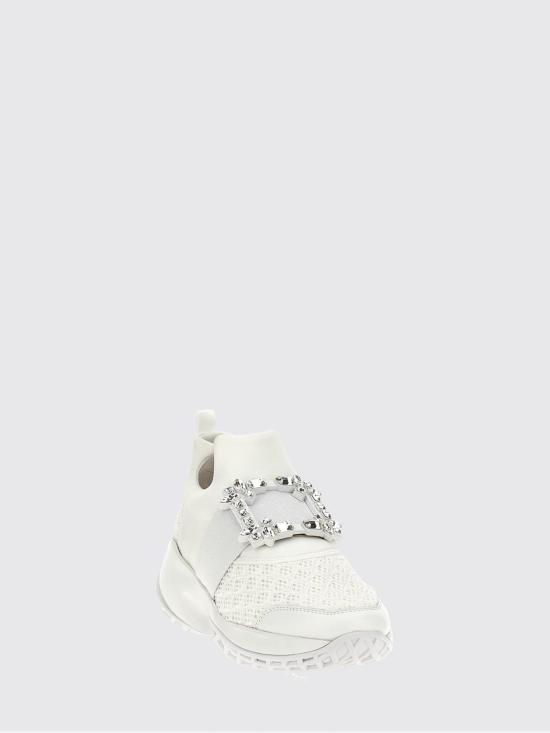 26SS 로저비비에 비브 런 스니커즈 RVW50624180KOT B001 White - ROGER VIVIER