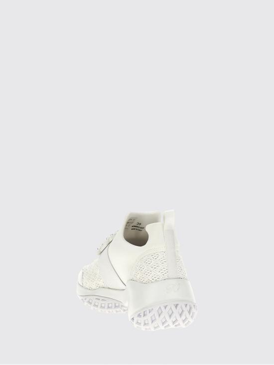 26SS 로저비비에 비브 런 스니커즈 RVW50624180KOT B001 White - ROGER VIVIER