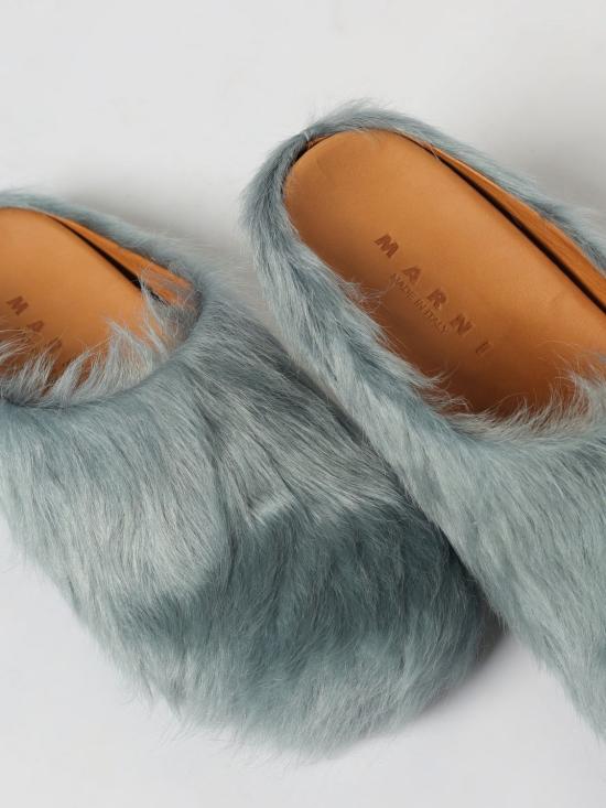 26SS 마르니 뮬/슬리퍼 SBMR000600P4122 00B24 Water - MARNI