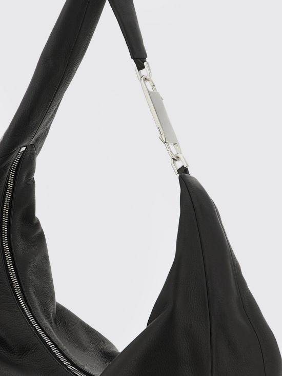 26SS 릭 오웬스 숄더백 RA01F0824LCN 09 Black - RICK OWENS