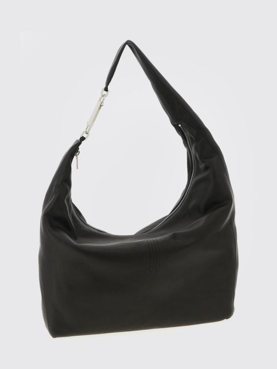 26SS 릭 오웬스 숄더백 RA01F0824LCN 09 Black - RICK OWENS