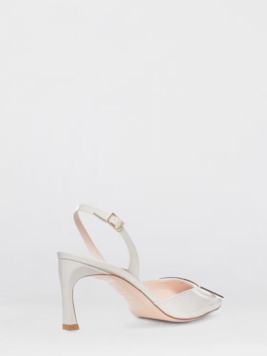 26SS 로저비비에 힐/펌프스 RVW40037740D1P B017 White - ROGER VIVIER