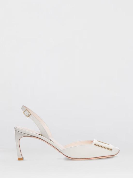 26SS 로저비비에 힐/펌프스 RVW40037740D1P B017 White