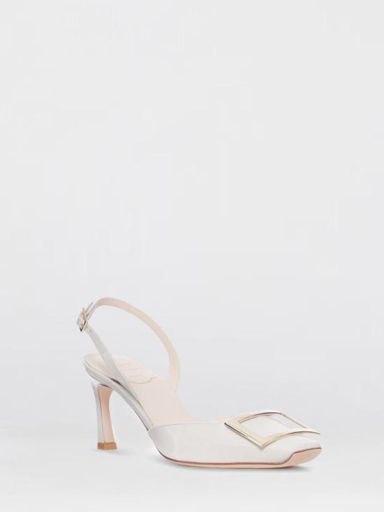 26SS 로저비비에 힐/펌프스 RVW40037740D1P B017 White - ROGER VIVIER