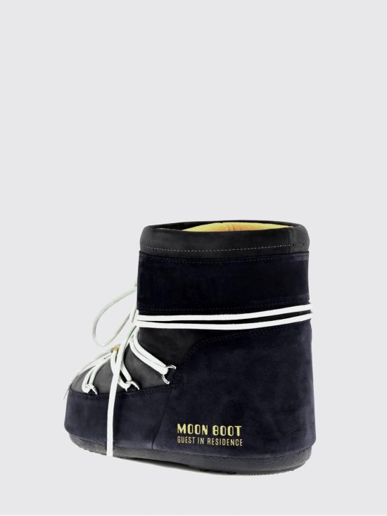 26SS 문부츠 아이콘 나일론 로우 부츠 80D1409730 FH02 Navy - MOON BOOT