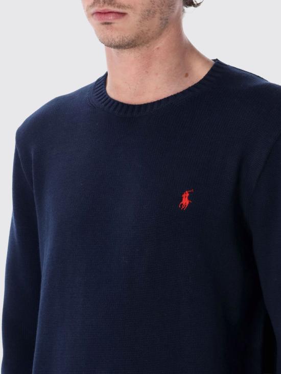 26SS 폴로 랄프로렌 스웨터 710810846 001 Navy - POLO RALPH LAUREN