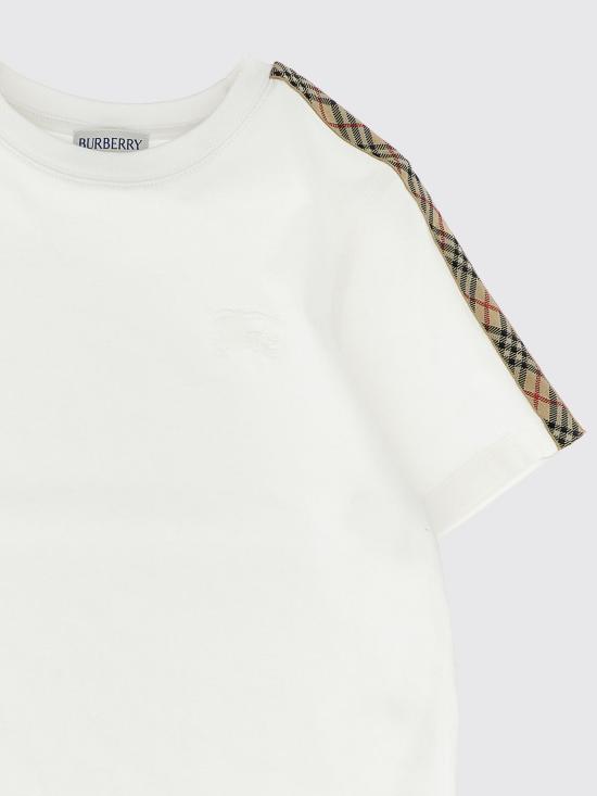 26SS [키즈] 버버리 티셔츠 8108049 A1464 White - BURBERRY