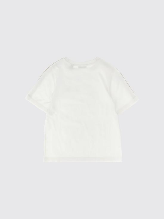 26SS [키즈] 버버리 티셔츠 8108049 A1464 White - BURBERRY