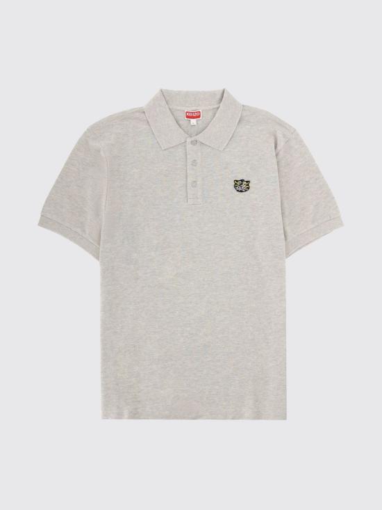 26SS 겐조 폴로 티셔츠 FG55PO1014PU 93 Grey - KENZO
