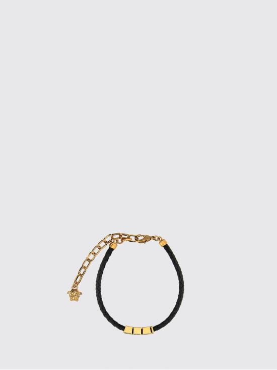 26SS 베르사체 브레이슬릿 10227921A00637 1B00V Black