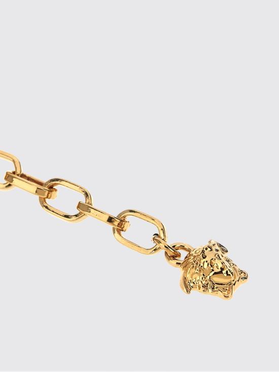 26SS 베르사체 브레이슬릿 10227921A00637 1B00V Black - VERSACE